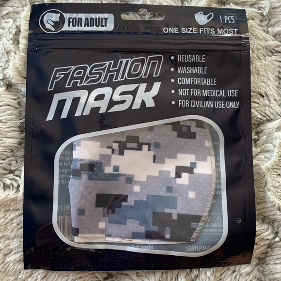 Wholesale Men’s Fashion Masks NIB Z - Picture 10 of 11